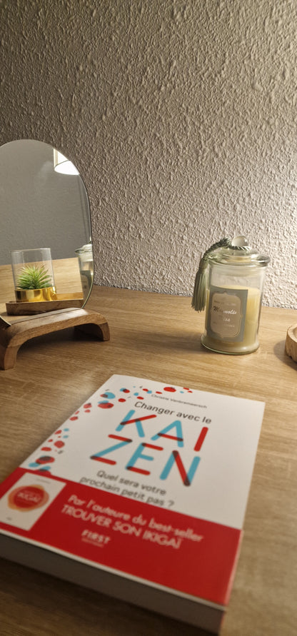 Changer avec le kaizen - quel sera votre prochain petit pas ? - Aphrolia