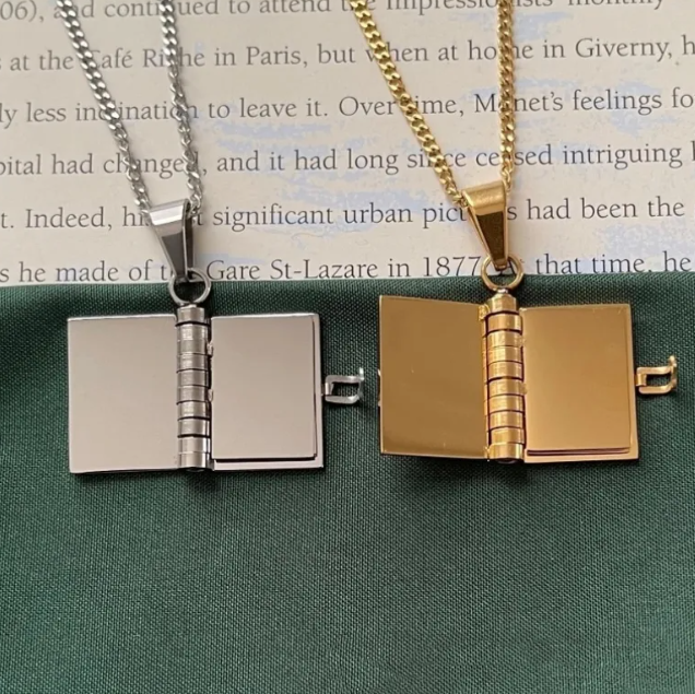 Collier pour les Book Lovers