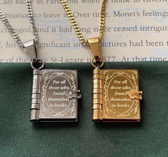 Collier pour les Book Lovers