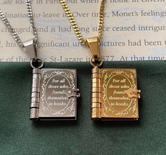 Collier pour les Book Lovers