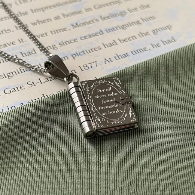 Collier pour les Book Lovers