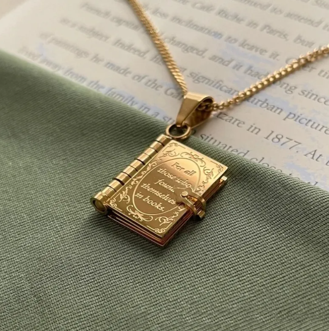 Collier pour les Book Lovers